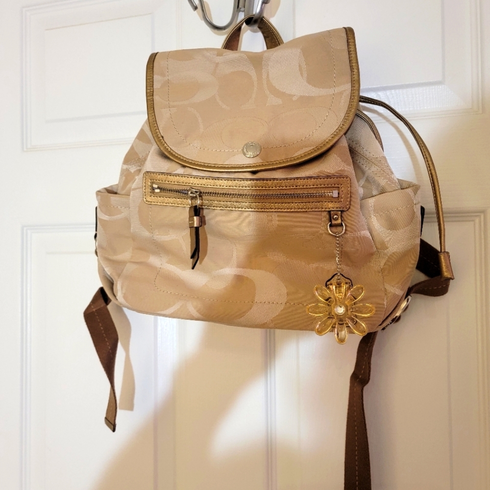Coach Backpack purse